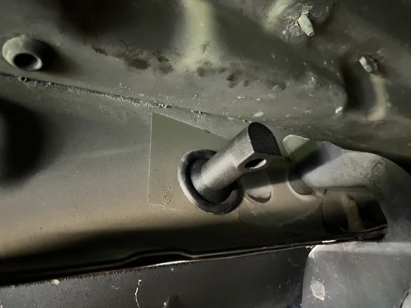 Ford f150 Raptor sunroof drain extension 09-14