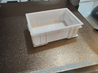Turnover box, material box, small box, miniature model
