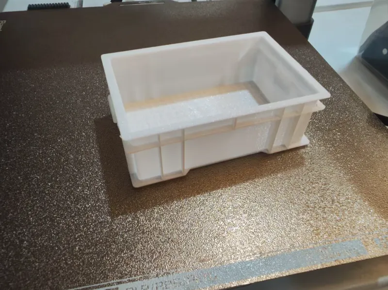 周转箱 物料箱 小盒子 微缩模型