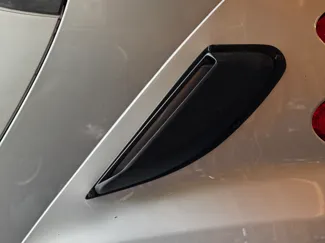 Smart 451 Intake Scoop