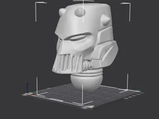 Micronauts Baron Karza Monderized for 2025