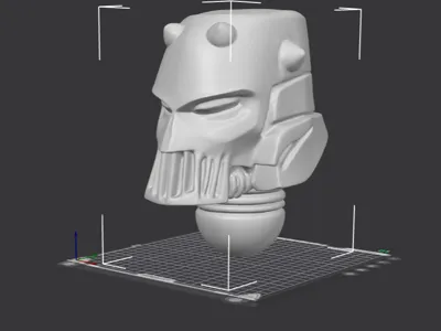 Micronauts Baron Karza Monderized for 2025
