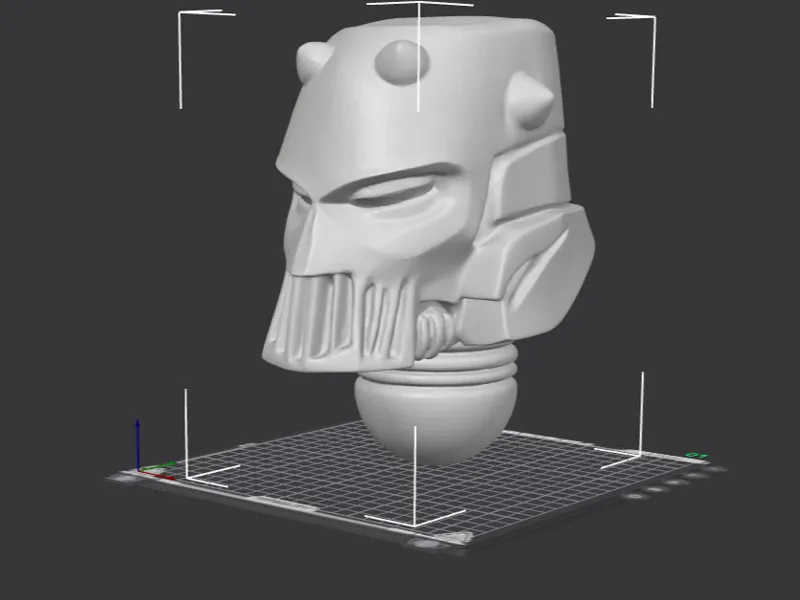 Micronauts Baron Karza Monderized for 2025