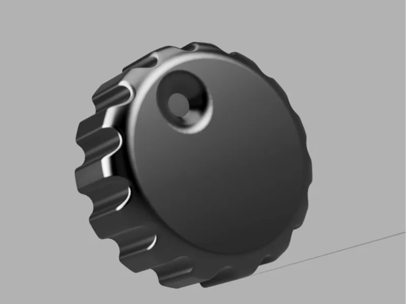 Volume Knob for Bourns Rotary Encoder