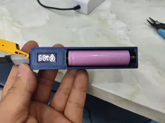 18650充电电池盒