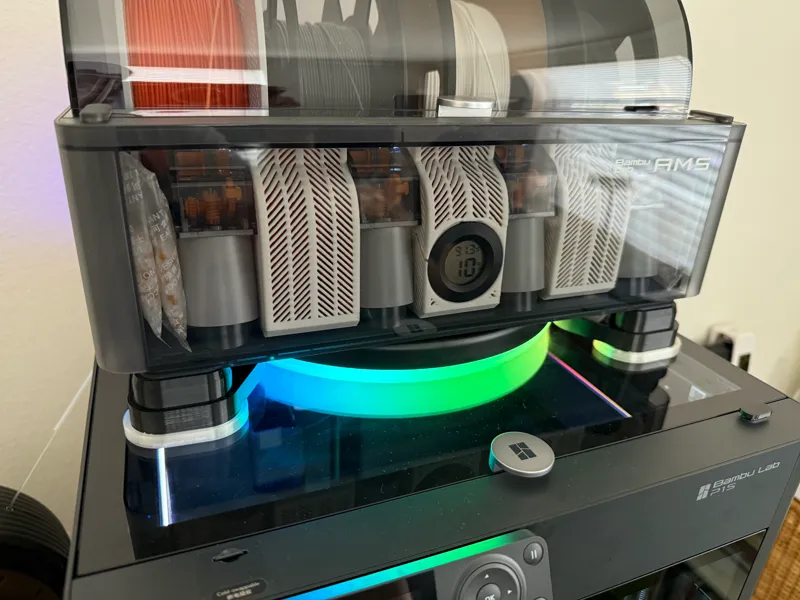 AMS ring light tpu feet