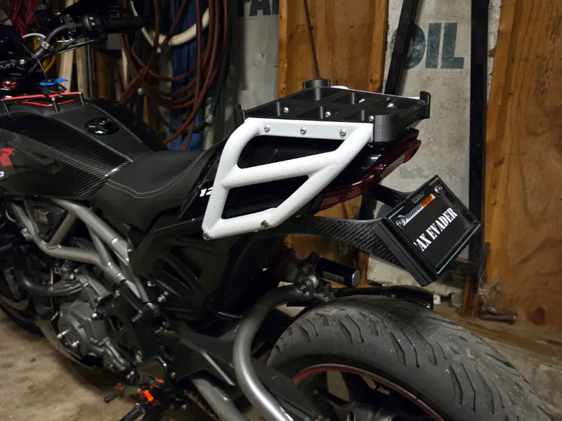 FTR 1200 REAR RACK ARMS V2