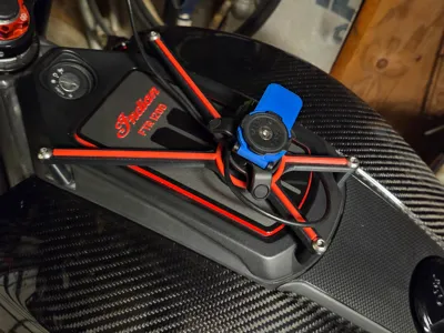 FTR 1200 PHONE MOUNT