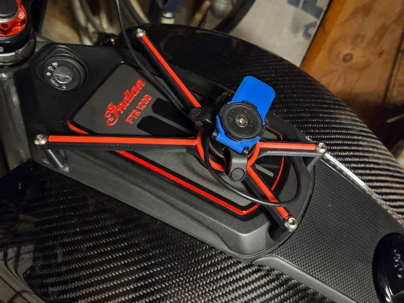 FTR 1200 PHONE MOUNT