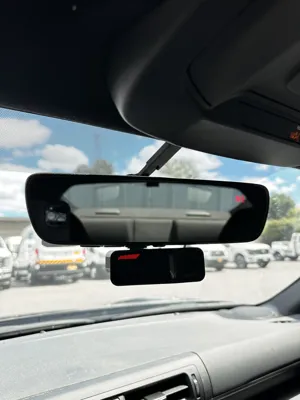 Radar Detector Mirror Mount for Uniden R4, R7, R8