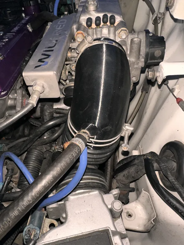 AW11 Intake Hoses MK1B. 4AGE MR2