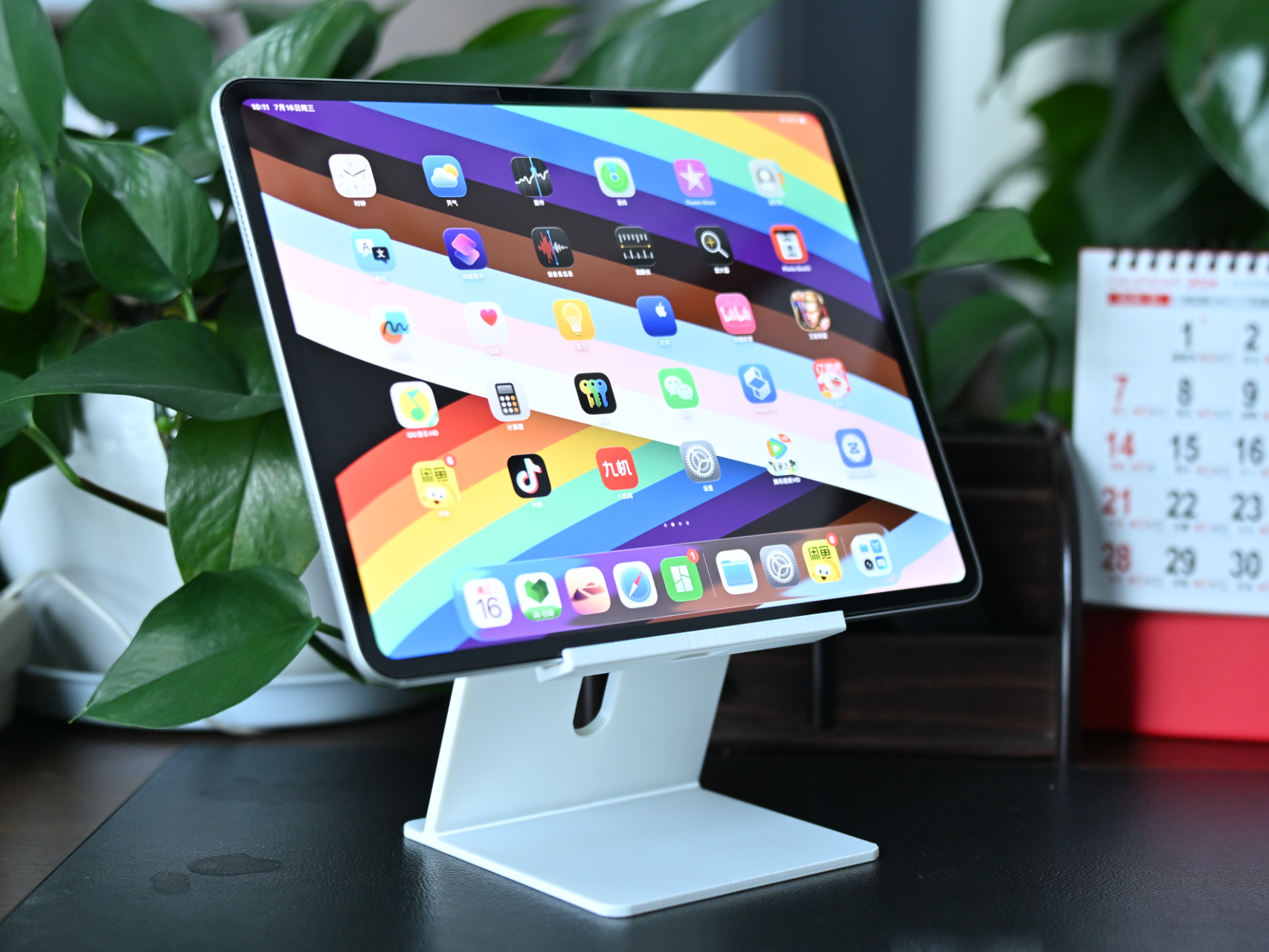 ipad平板支架/折叠手机支架