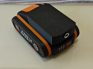 worx 威克士小脚电池 DC取电座