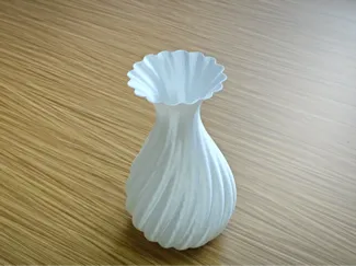 旋转花瓶