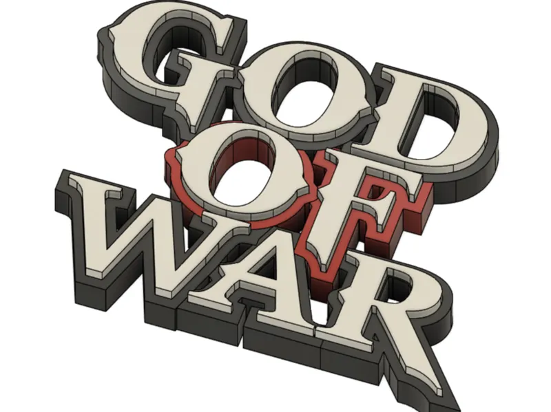 GOD OF WAR - LEDSIGN