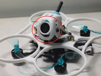 betafpv air 系列模拟镜头安装座