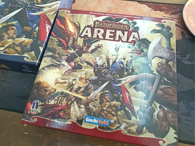 Organizer Pathfinder Arena + Esp. Sfida Epica