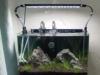 fish tank lamp stand