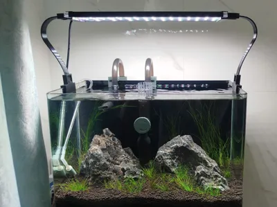 fish tank lamp stand