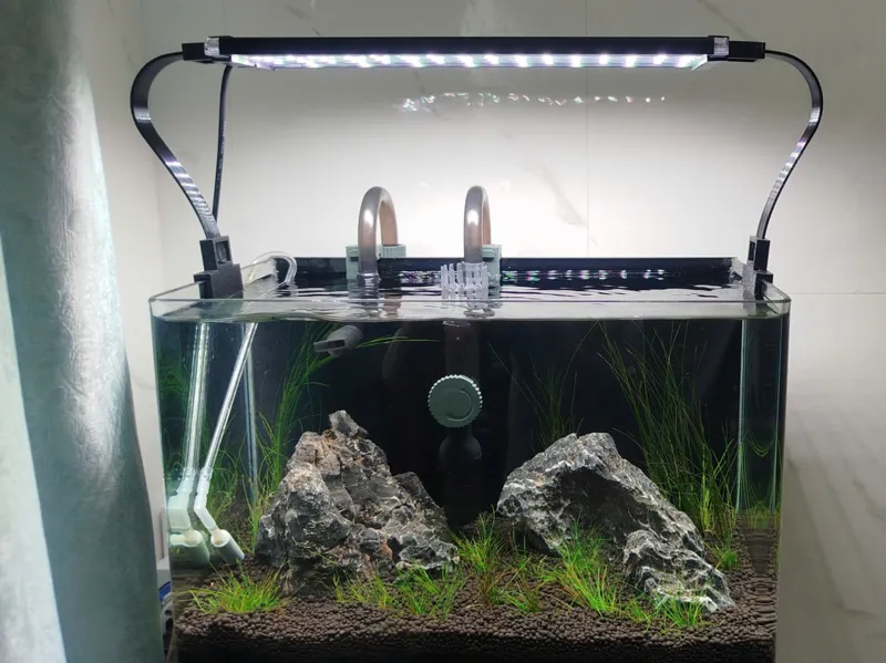 fish tank lamp stand