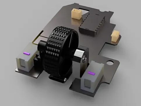 Razer Viper V2 Pro PCB for Mouse Modding