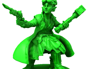 Artificier Gnome and Ranger Eldarin