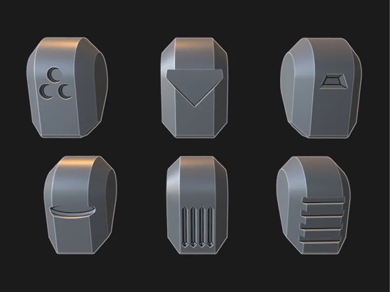 Yet Another Head Collection for DUMMY 13