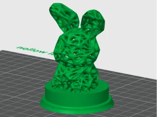 Cool Rabbit Lantern