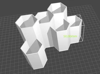 Honeycomb Desk Organiser