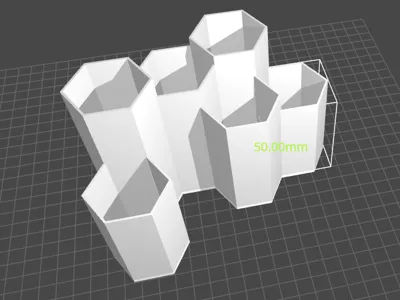Honeycomb Desk Organiser