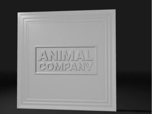 Animal company painting