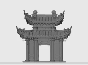 中国古建筑