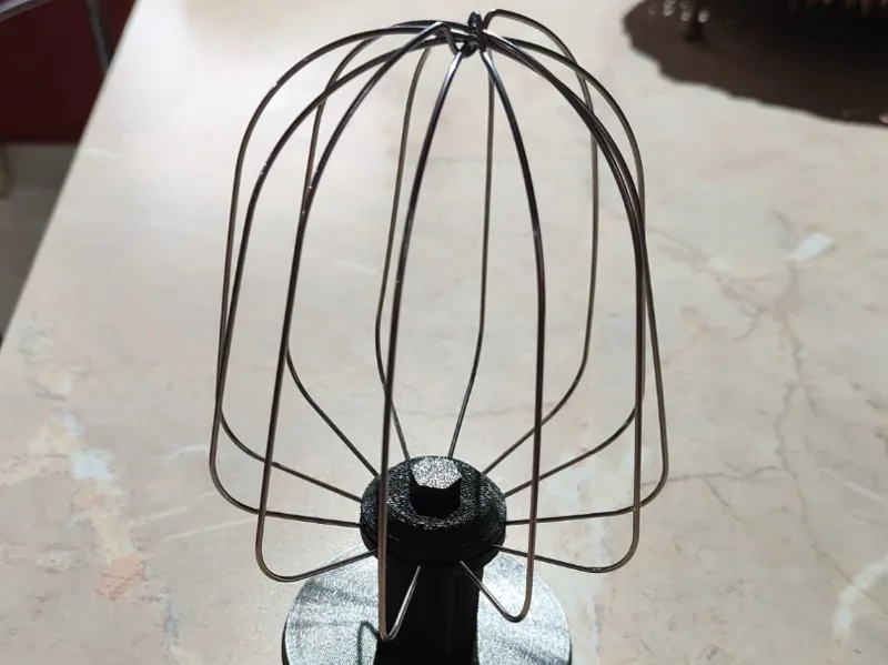 Wire whisk attachment for SilverCrest Mixer