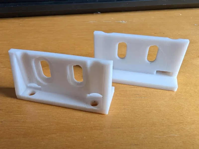 Integrated Fridge Door Brackets