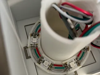 base 6 leds pour flora mini