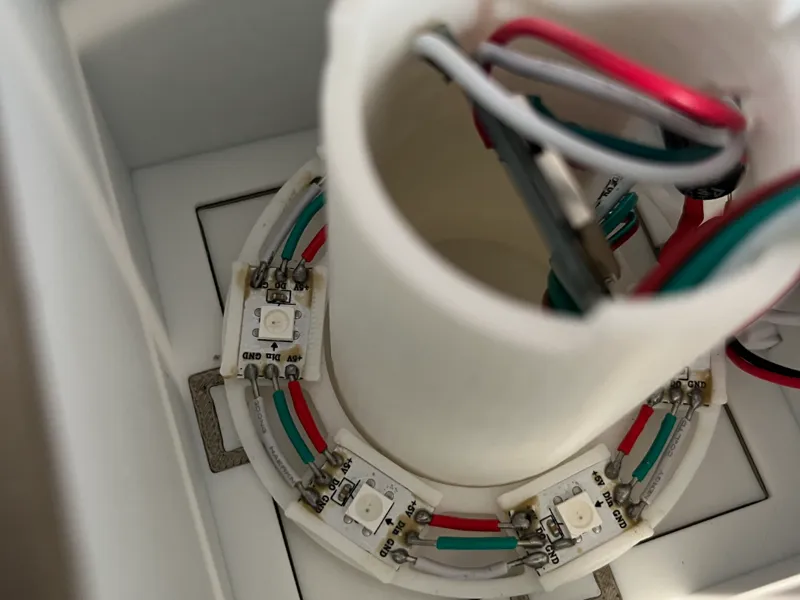 base 6 leds pour flora mini