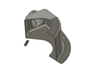 Wen Oscillating sander hood