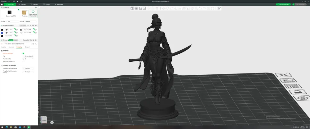 Anime Figure CZ 03 - With Base by Doomas3DVbk MakerWorld: Download Free ...