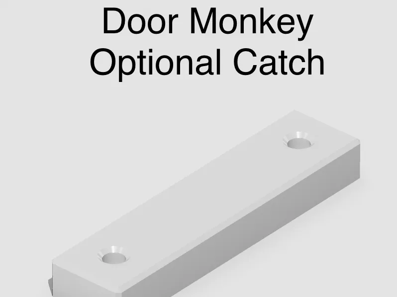 Door Monkey Optional Catch Adapter