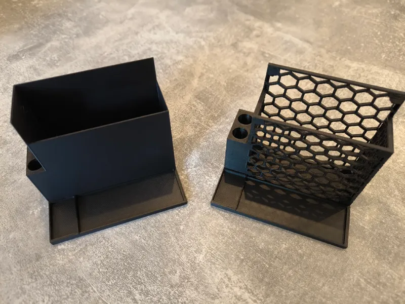Notepad holder / Notizzettelhalter