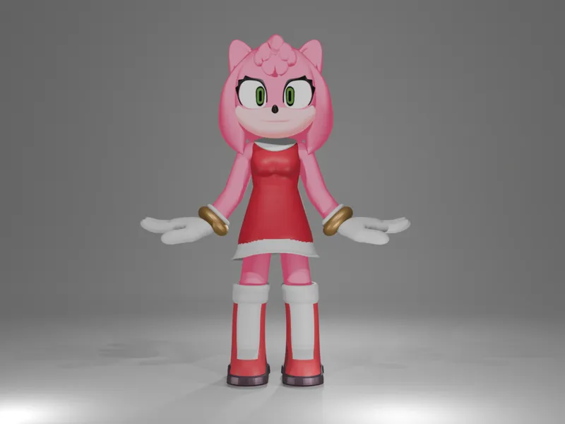 amy rose live action