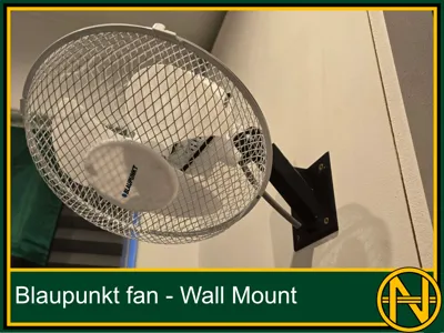 Blaupunkt wall-mounted fan