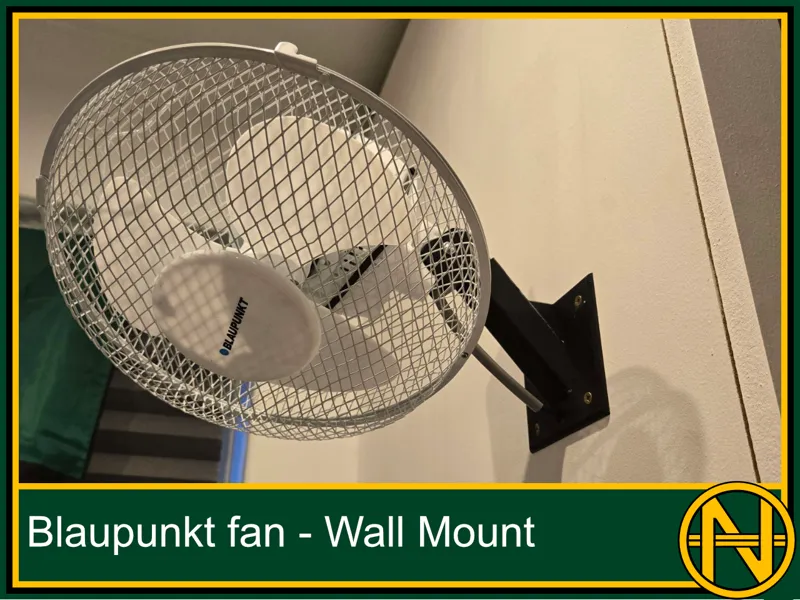 Blaupunkt fan - Wall Mount