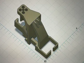 Angepasster AMS Hub