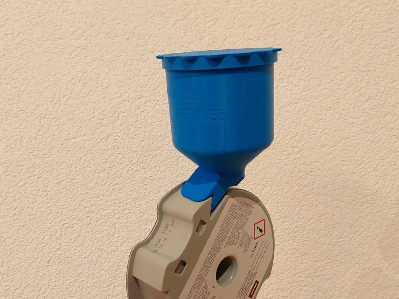Miele Power Disk Filler