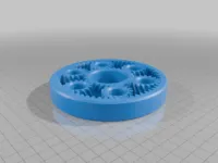 Print-In-Place PlanetaryGear