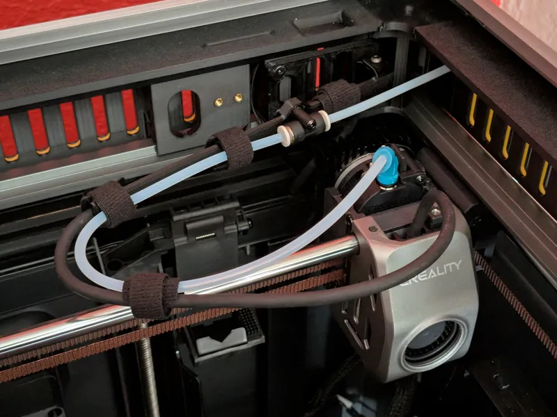SwingArm for K1/C/SE with Lid Riser (Prusa Remix)