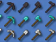 minecraft tool set