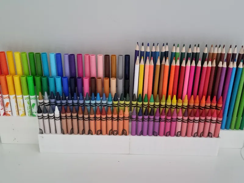 Crayola Pencil Crayon Marker Stand