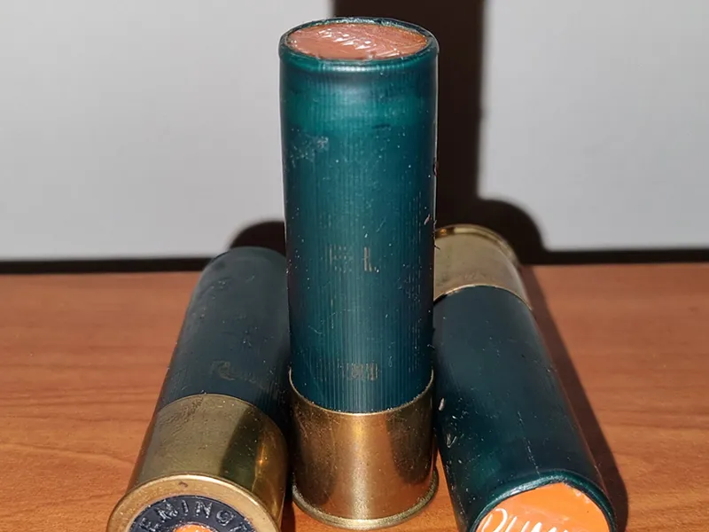 12 Gauge Shotgun Shell Snap Cap Dummy Round Insert
